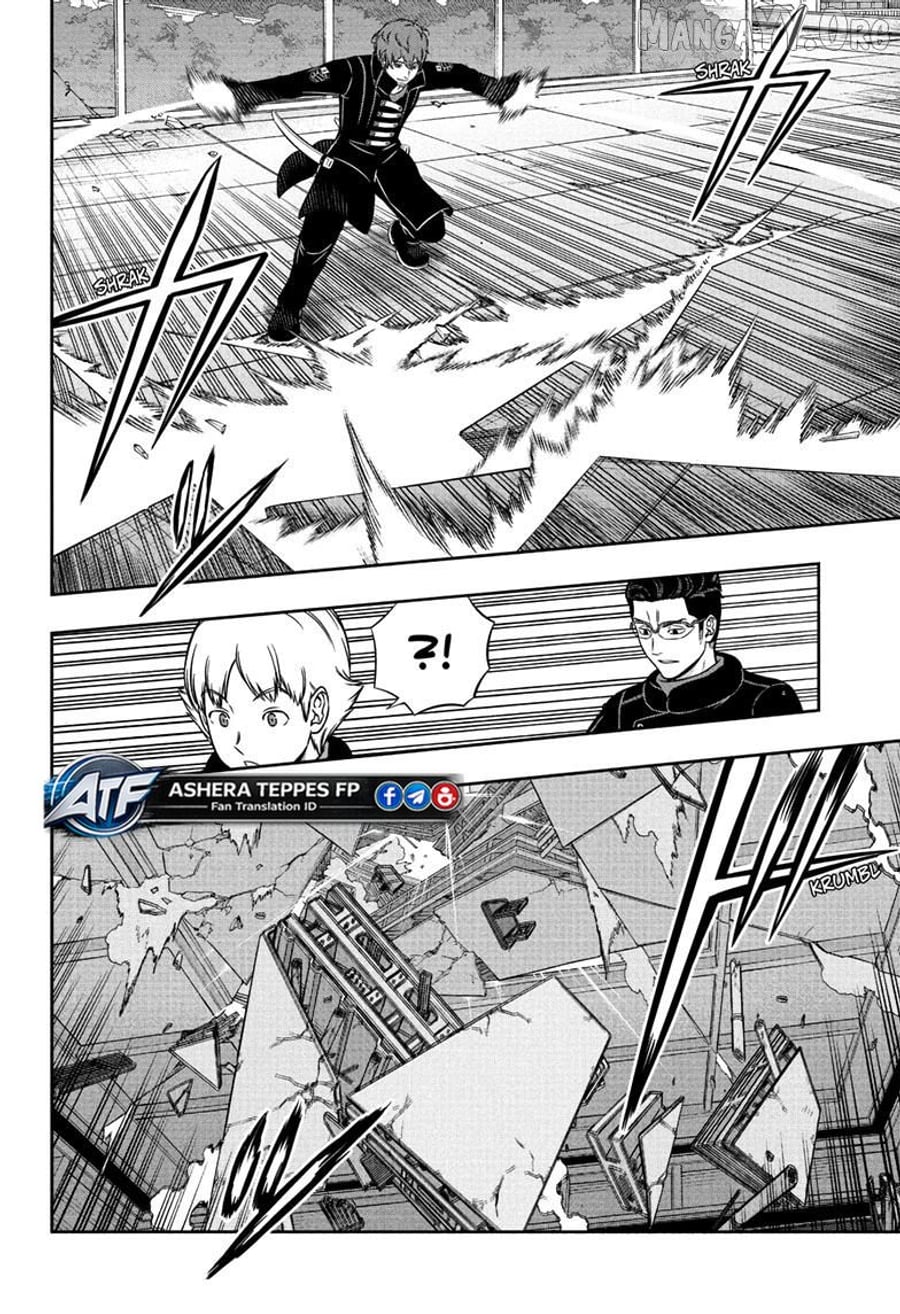 World Trigger Chapter 261 - Page 13