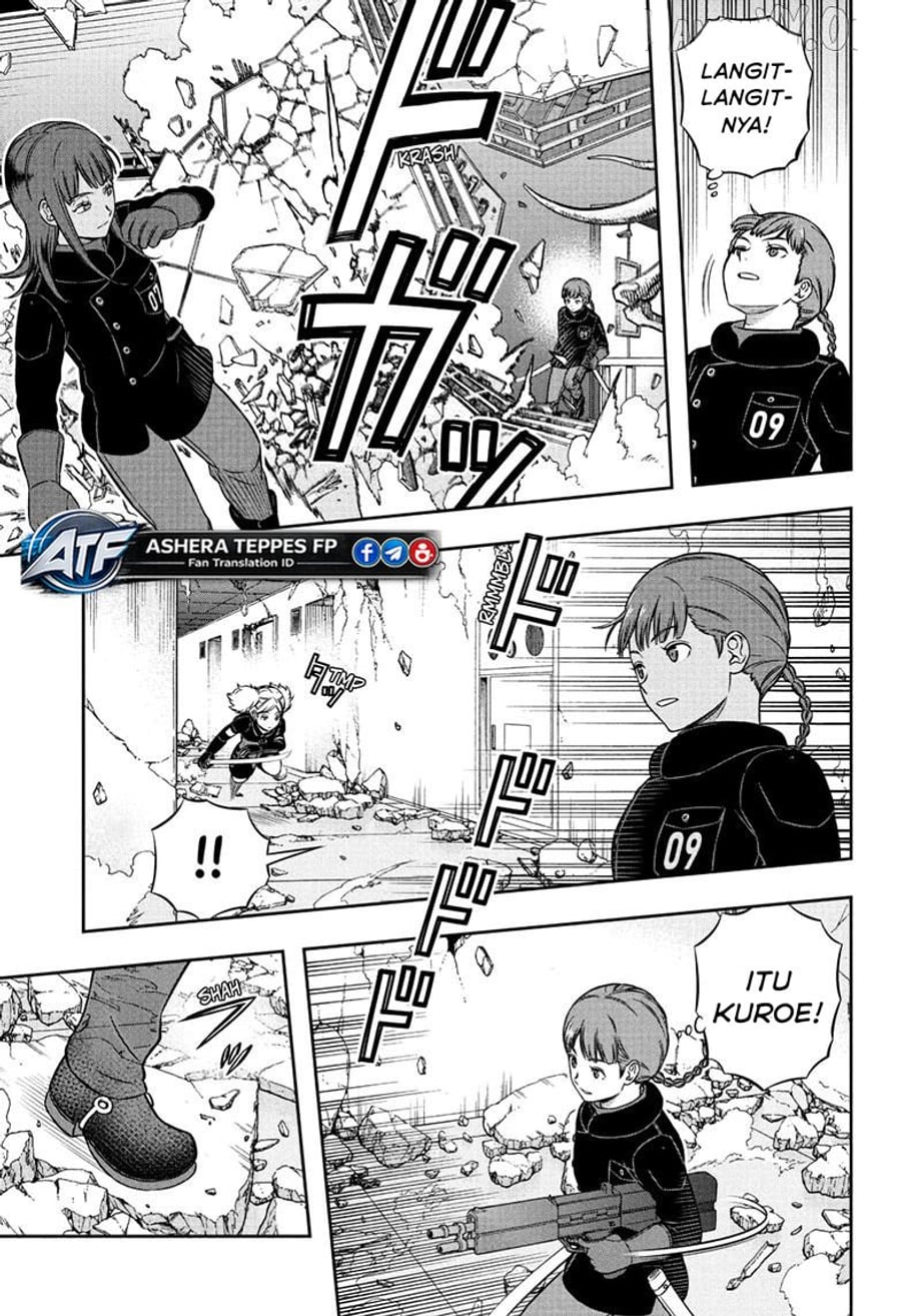 World Trigger Chapter 261 - Page 14