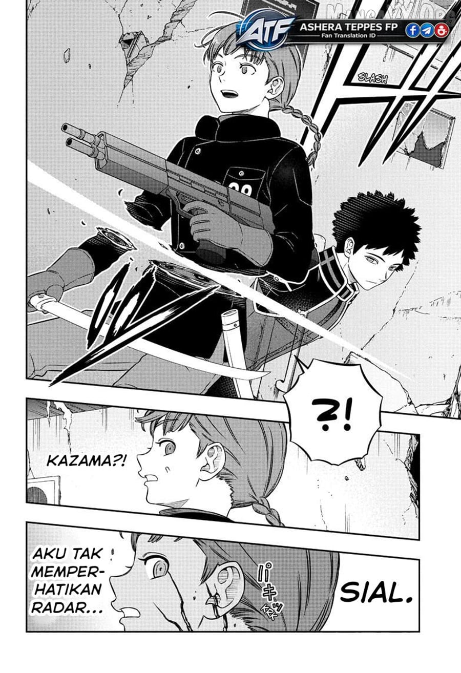 World Trigger Chapter 261 - Page 15
