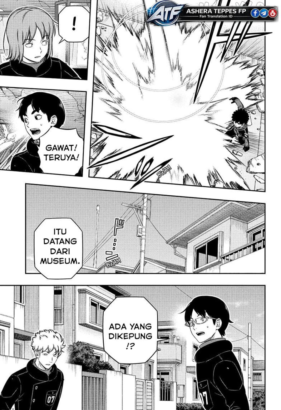 World Trigger Chapter 261 - Page 16