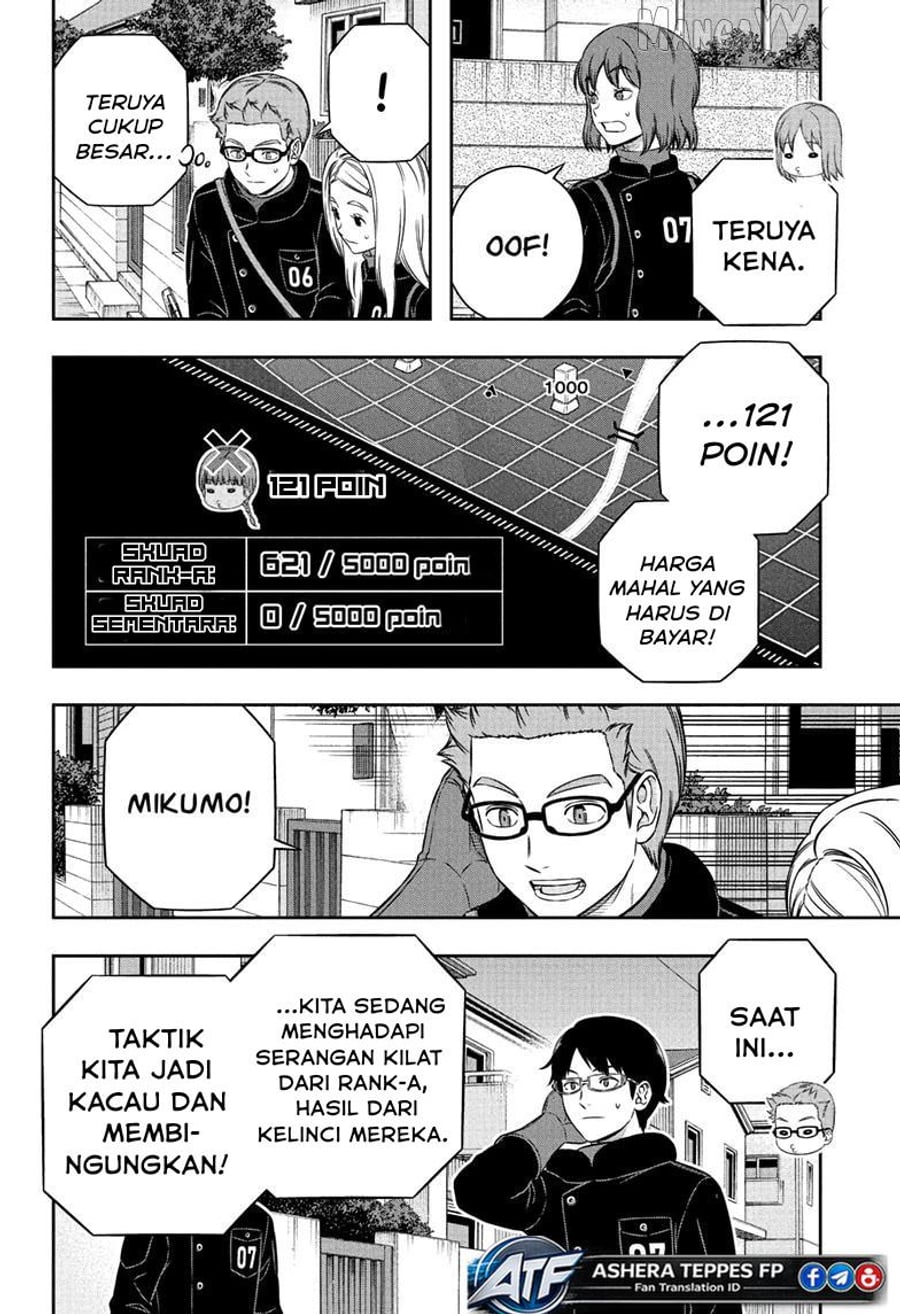 World Trigger Chapter 261 - Page 17