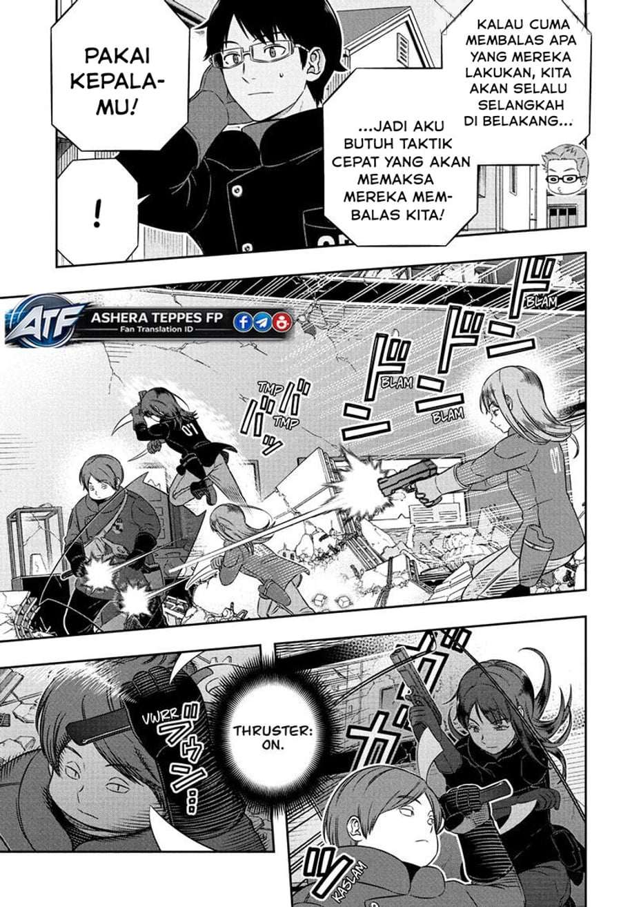 World Trigger Chapter 261 - Page 18