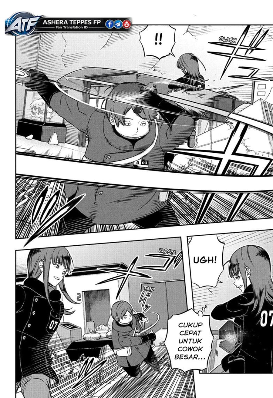 World Trigger Chapter 261 - Page 19