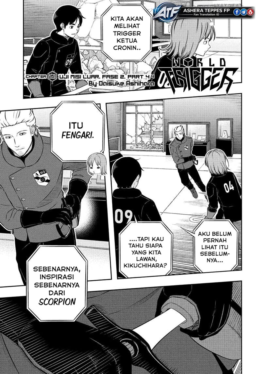 World Trigger Chapter 261 - Page 2