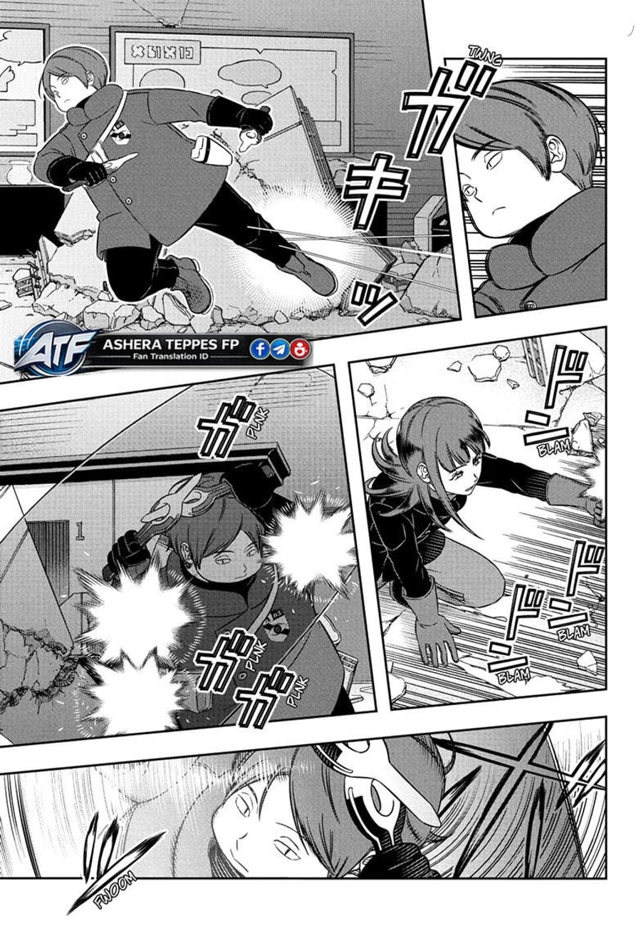 World Trigger Chapter 261 - Page 20