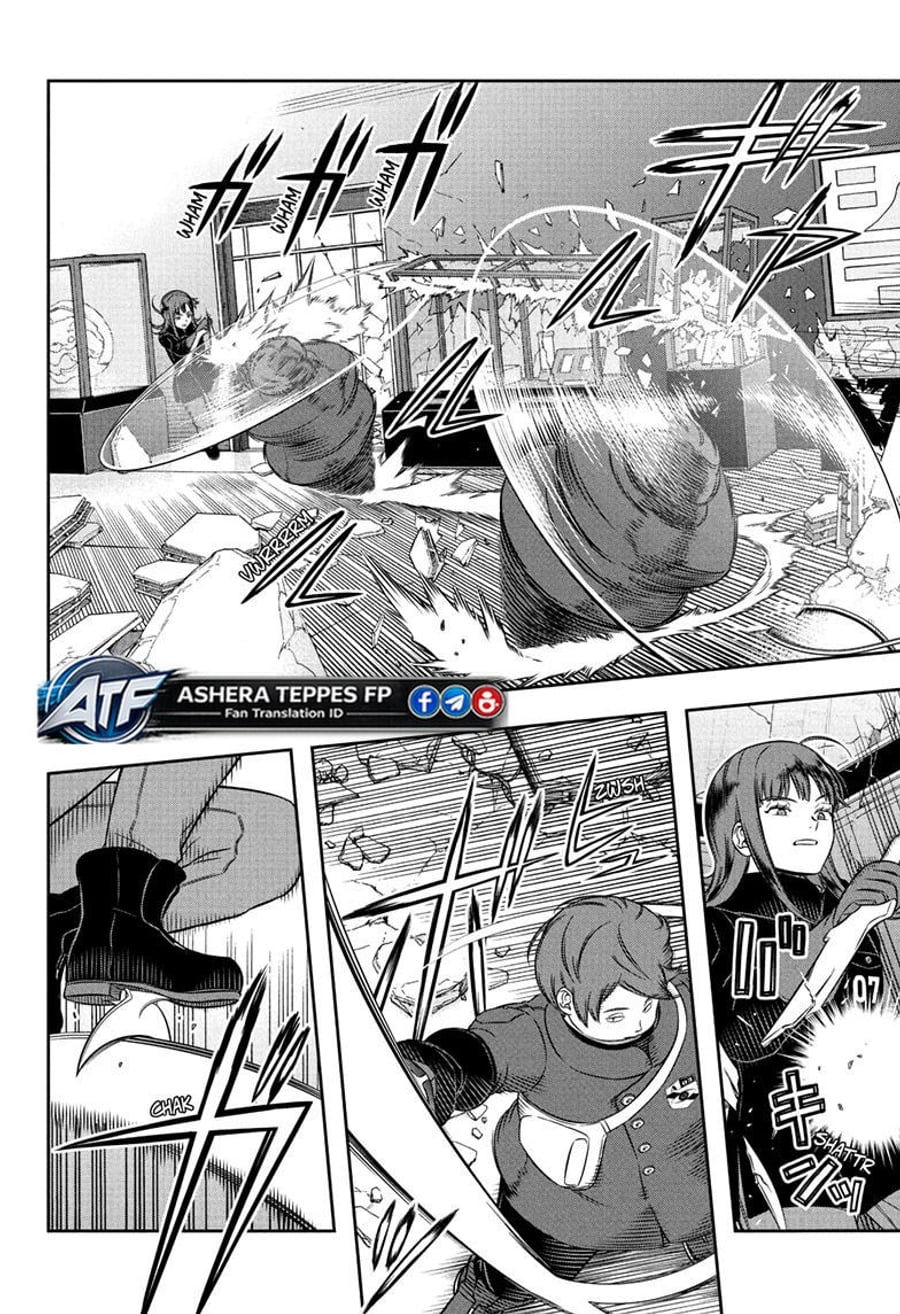 World Trigger Chapter 261 - Page 21