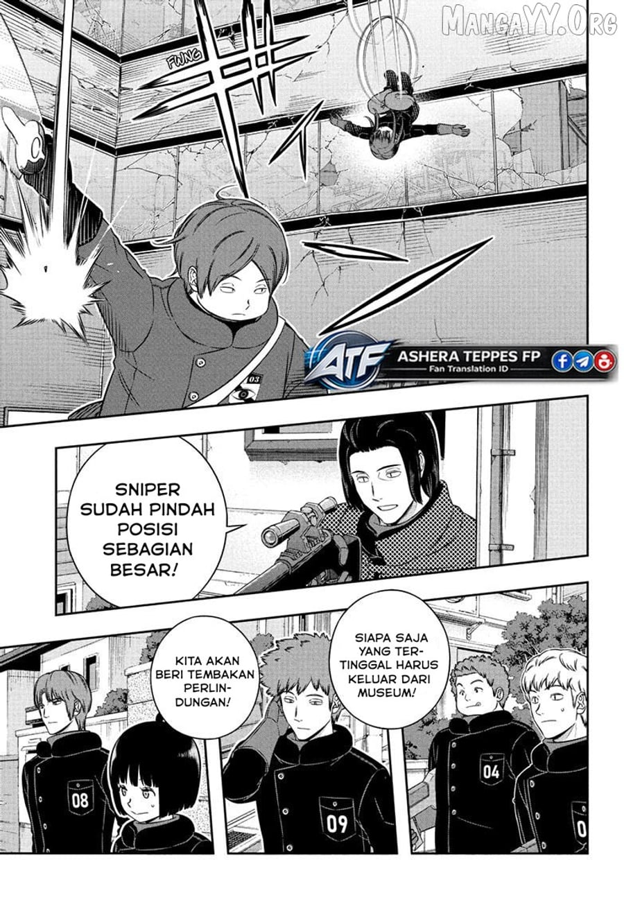 World Trigger Chapter 261 - Page 22