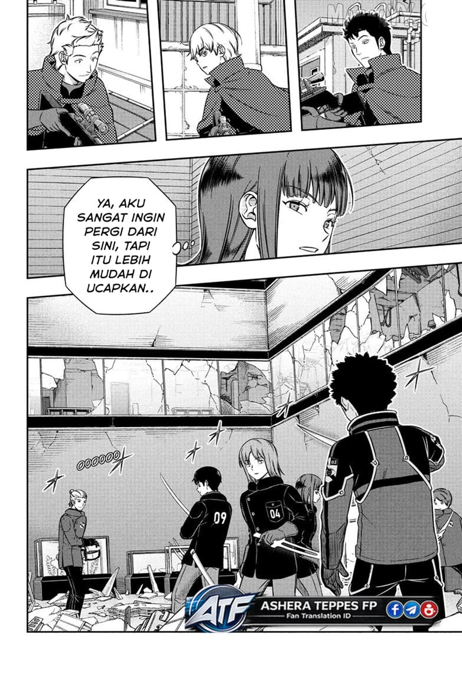 World Trigger Chapter 261 - Page 23