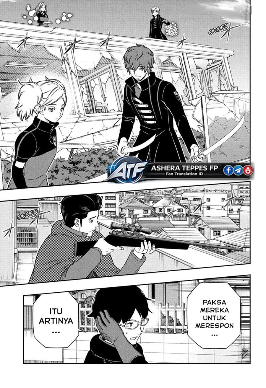 World Trigger Chapter 261 - Page 25