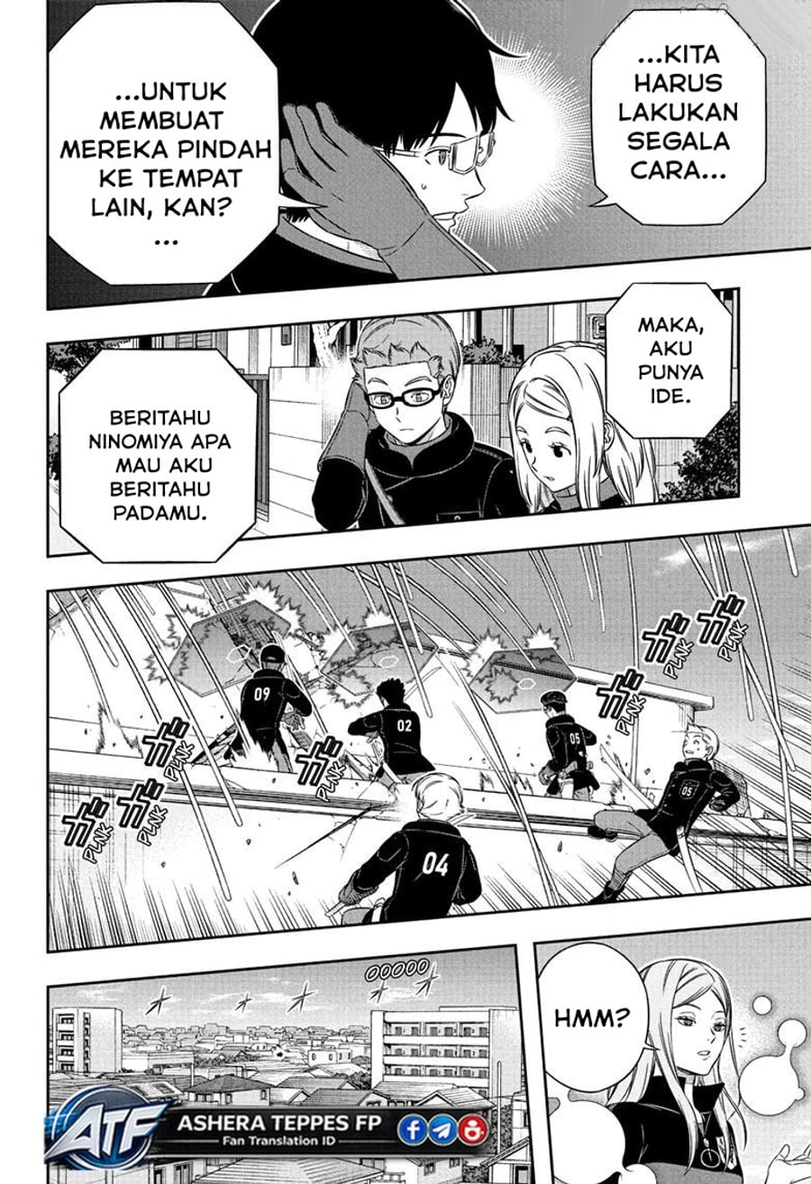 World Trigger Chapter 261 - Page 26