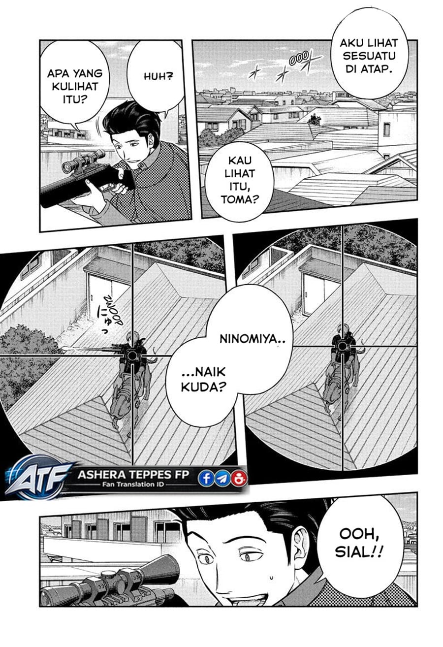 World Trigger Chapter 261 - Page 27