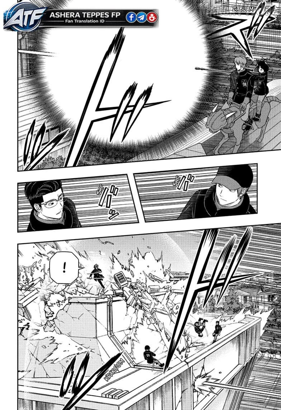 World Trigger Chapter 261 - Page 28