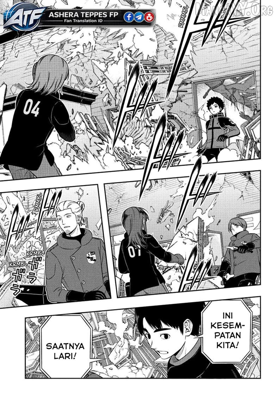World Trigger Chapter 261 - Page 29
