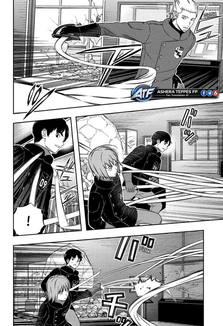 World Trigger Chapter 261 - Page 3