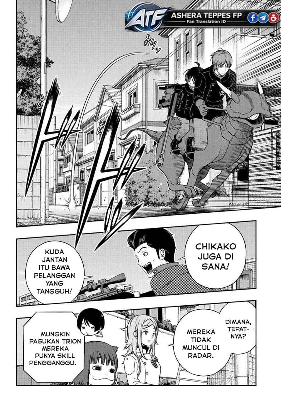 World Trigger Chapter 261 - Page 30