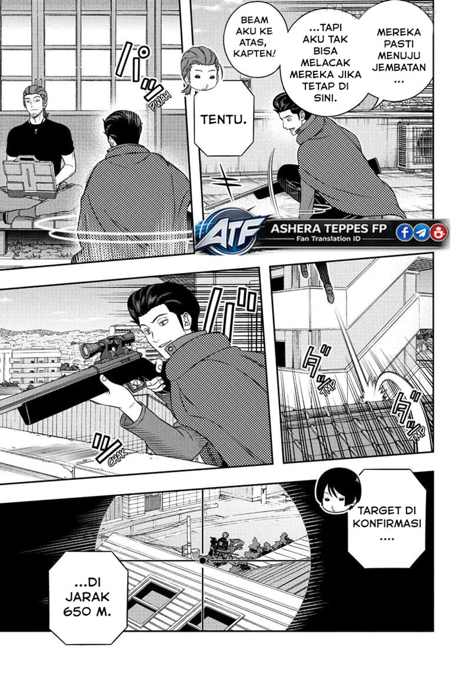 World Trigger Chapter 261 - Page 31
