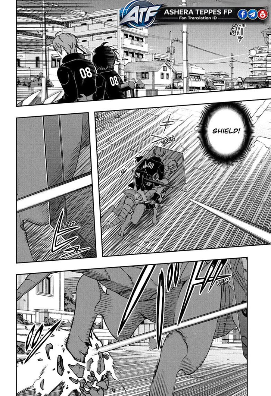 World Trigger Chapter 261 - Page 32