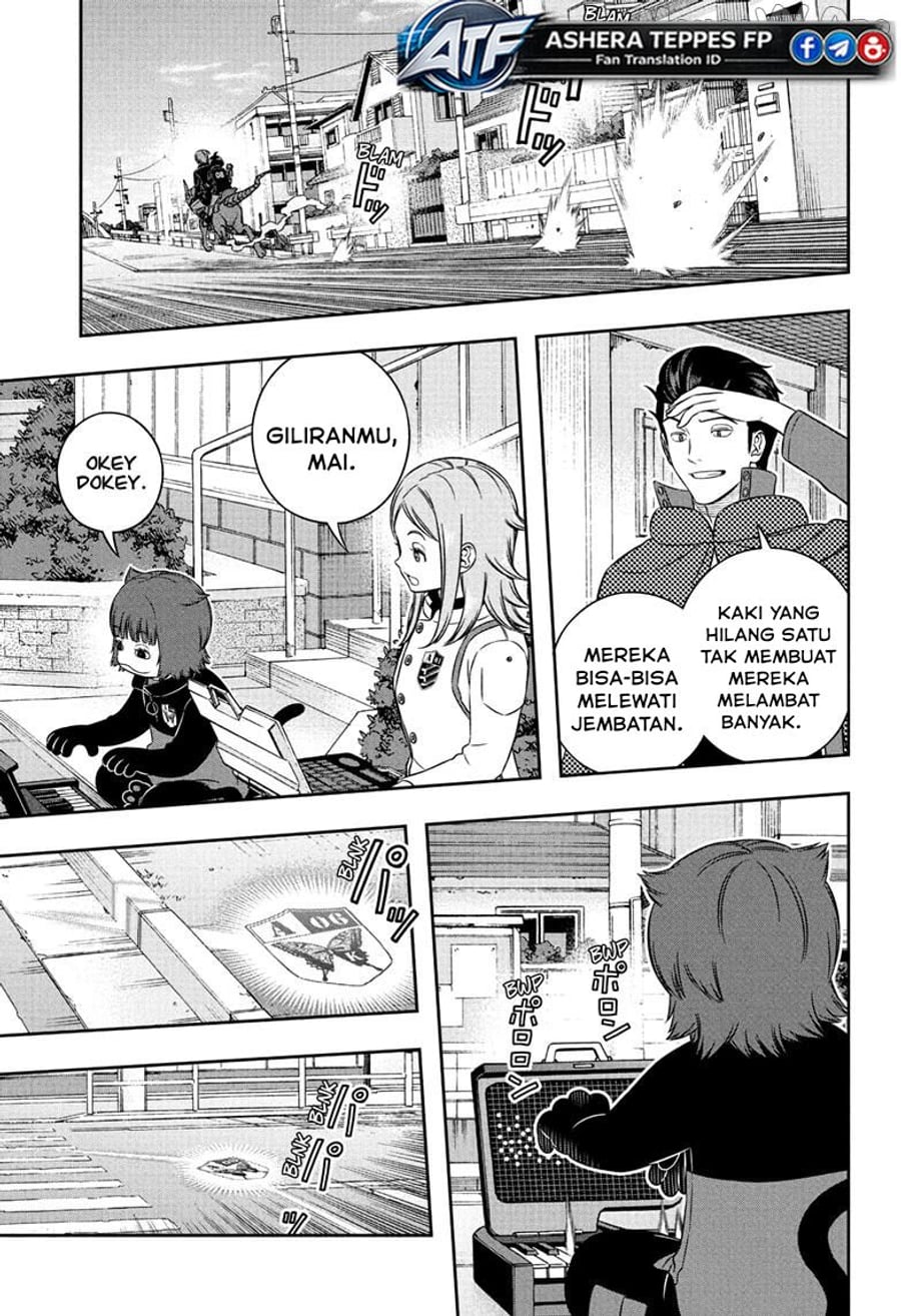World Trigger Chapter 261 - Page 33