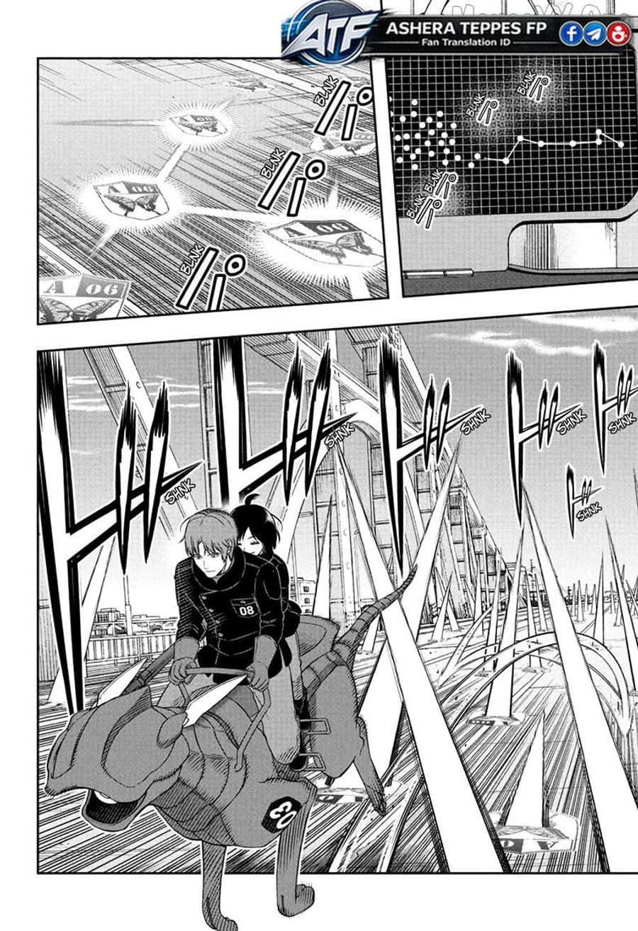 World Trigger Chapter 261 - Page 34