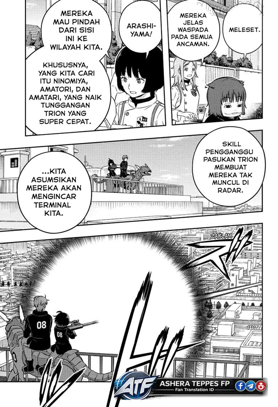 World Trigger Chapter 261 - Page 35