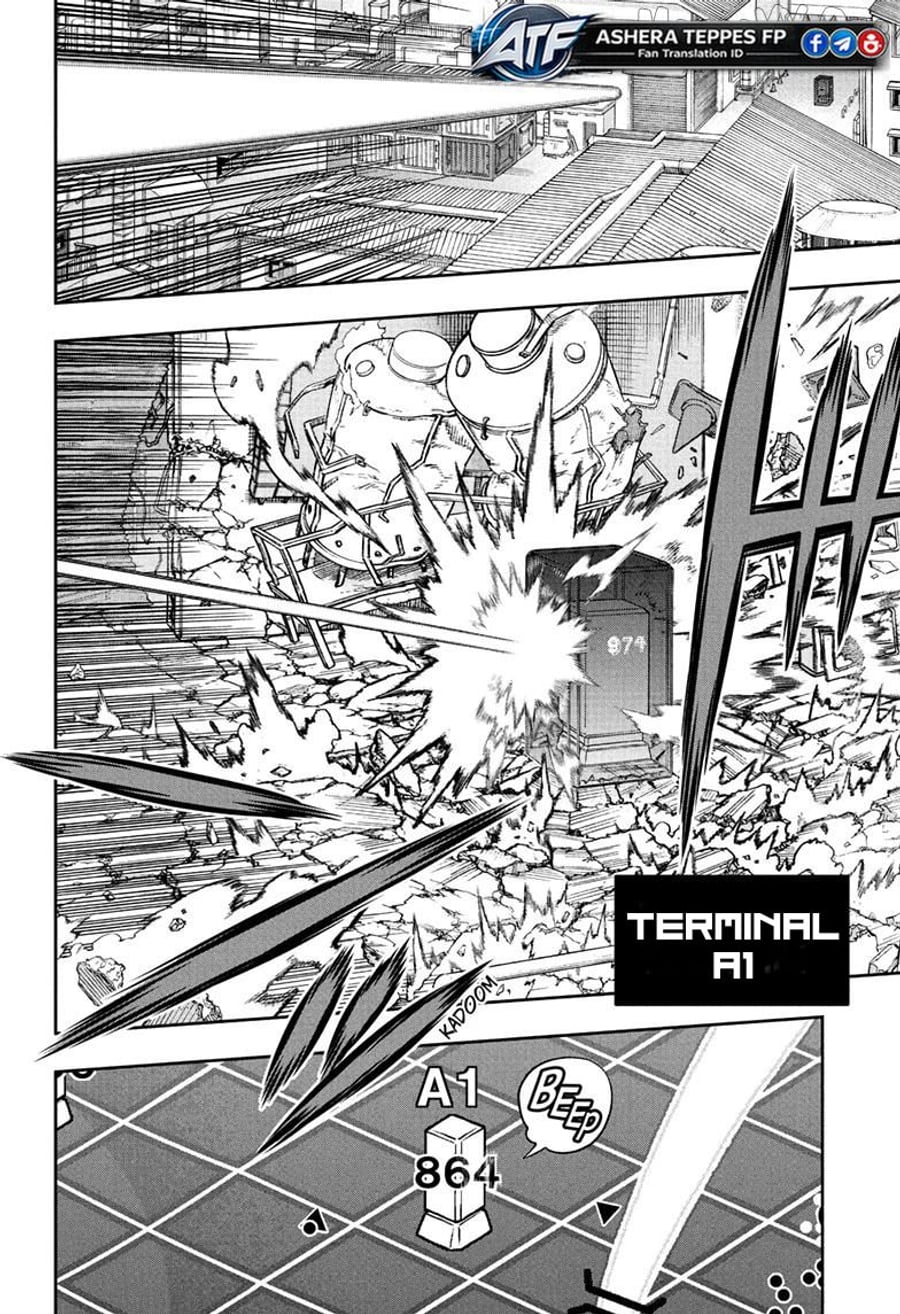World Trigger Chapter 261 - Page 36