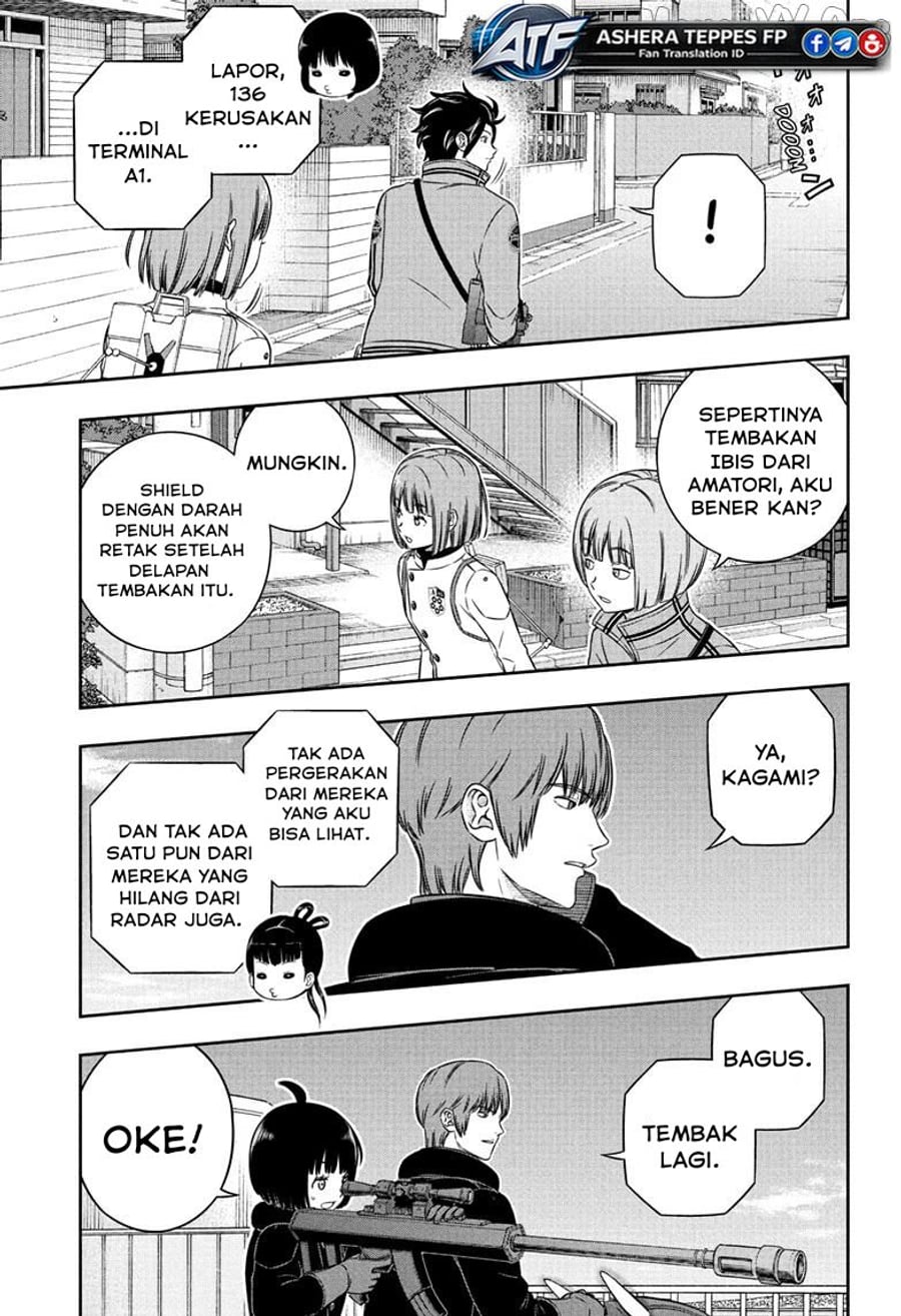 World Trigger Chapter 261 - Page 37