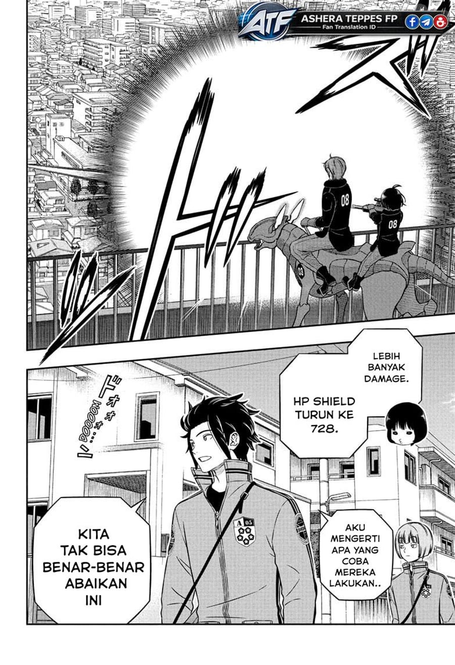 World Trigger Chapter 261 - Page 38