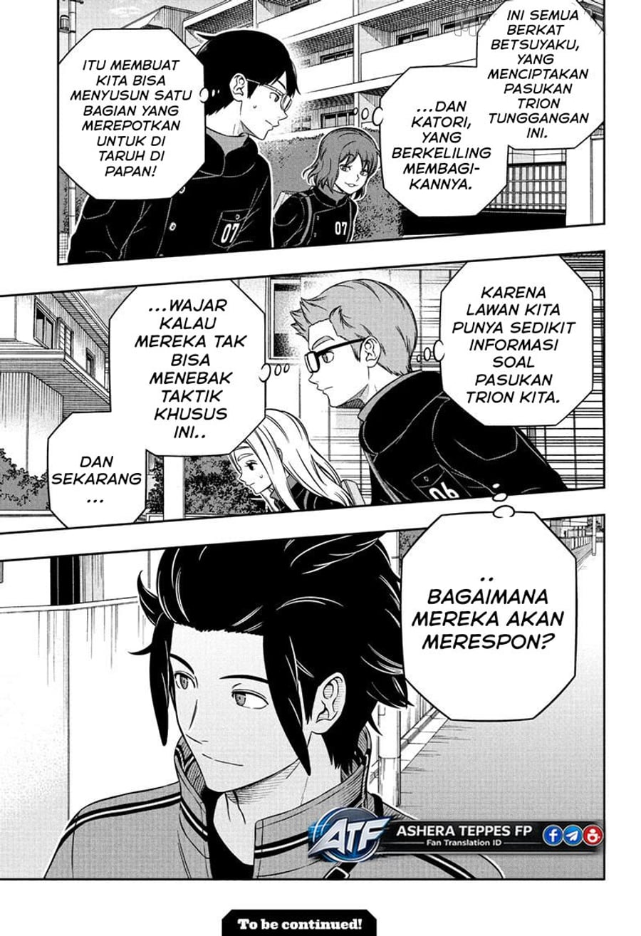 World Trigger Chapter 261 - Page 39
