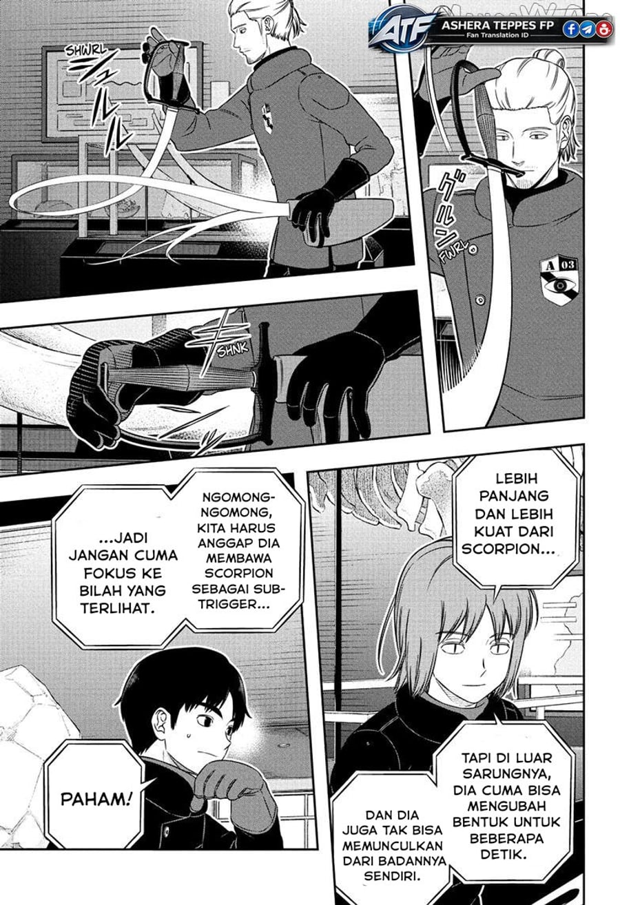 World Trigger Chapter 261 - Page 4