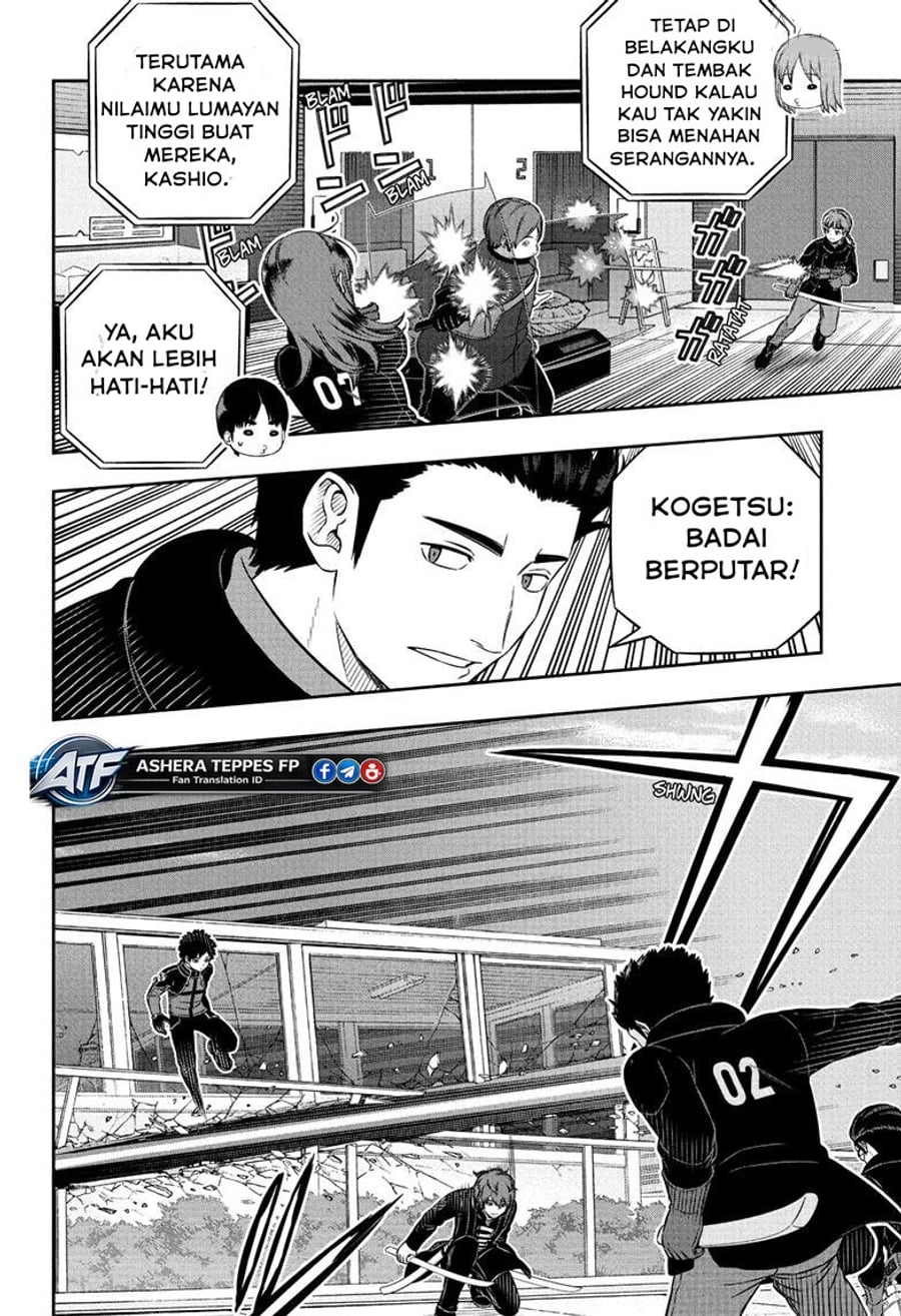 World Trigger Chapter 261 - Page 5