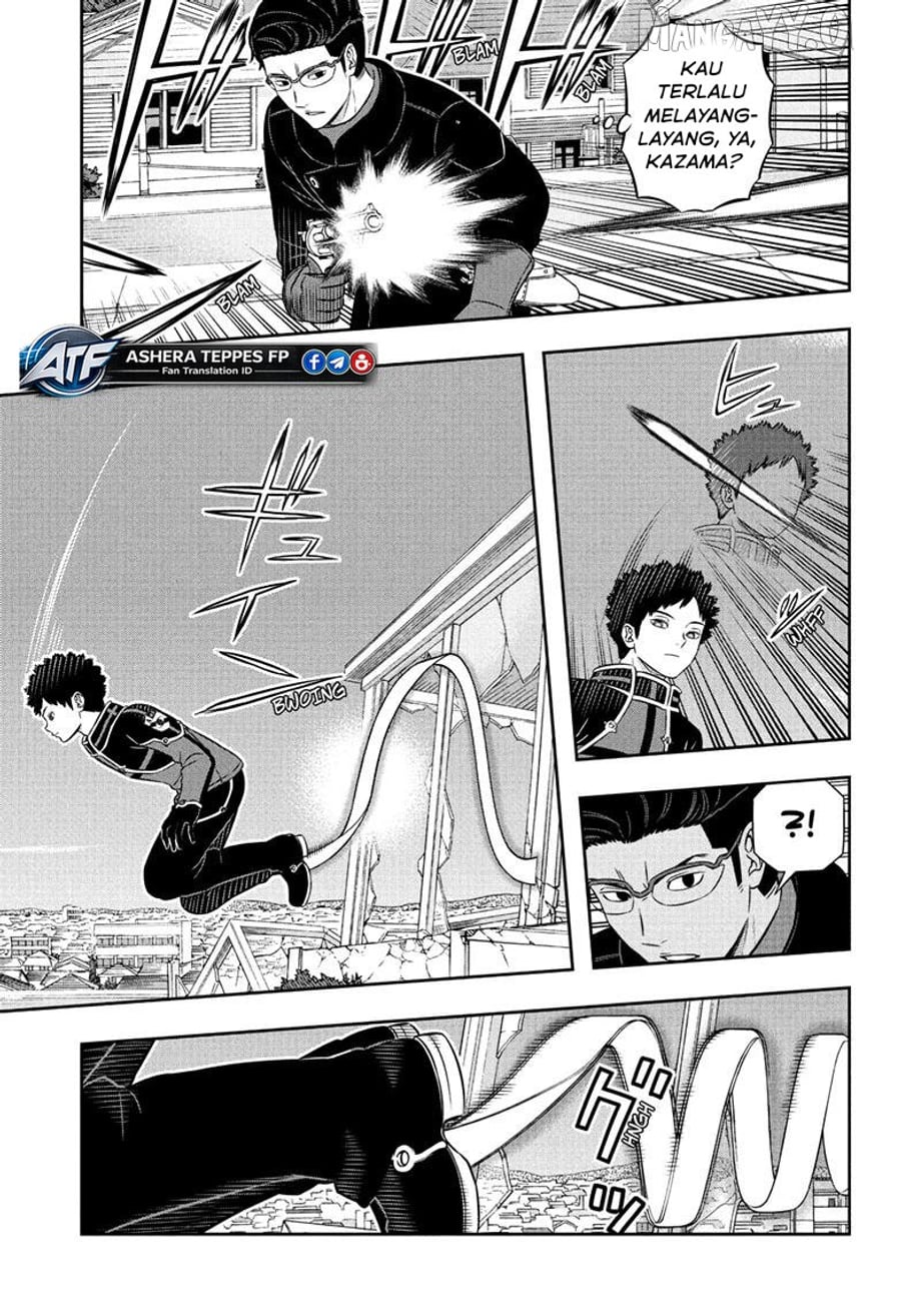 World Trigger Chapter 261 - Page 6
