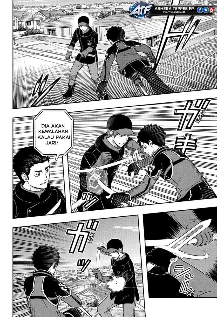 World Trigger Chapter 261 - Page 7
