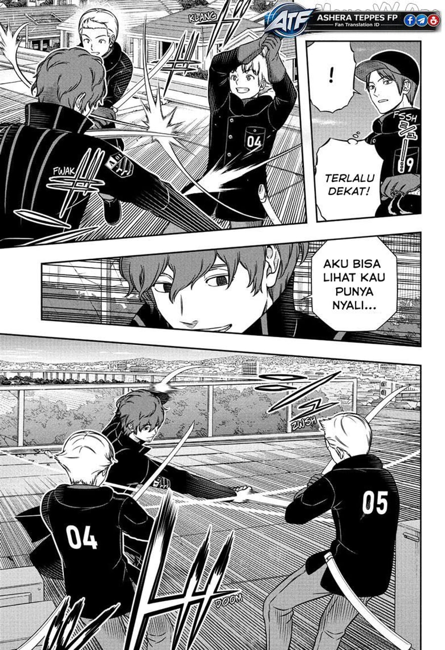 World Trigger Chapter 261 - Page 8