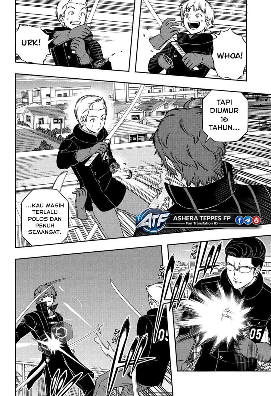 World Trigger Chapter 261 - Page 9