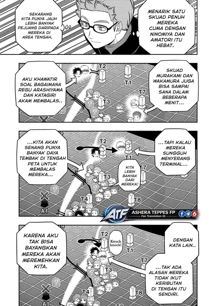World Trigger Chapter 262 - Page 10