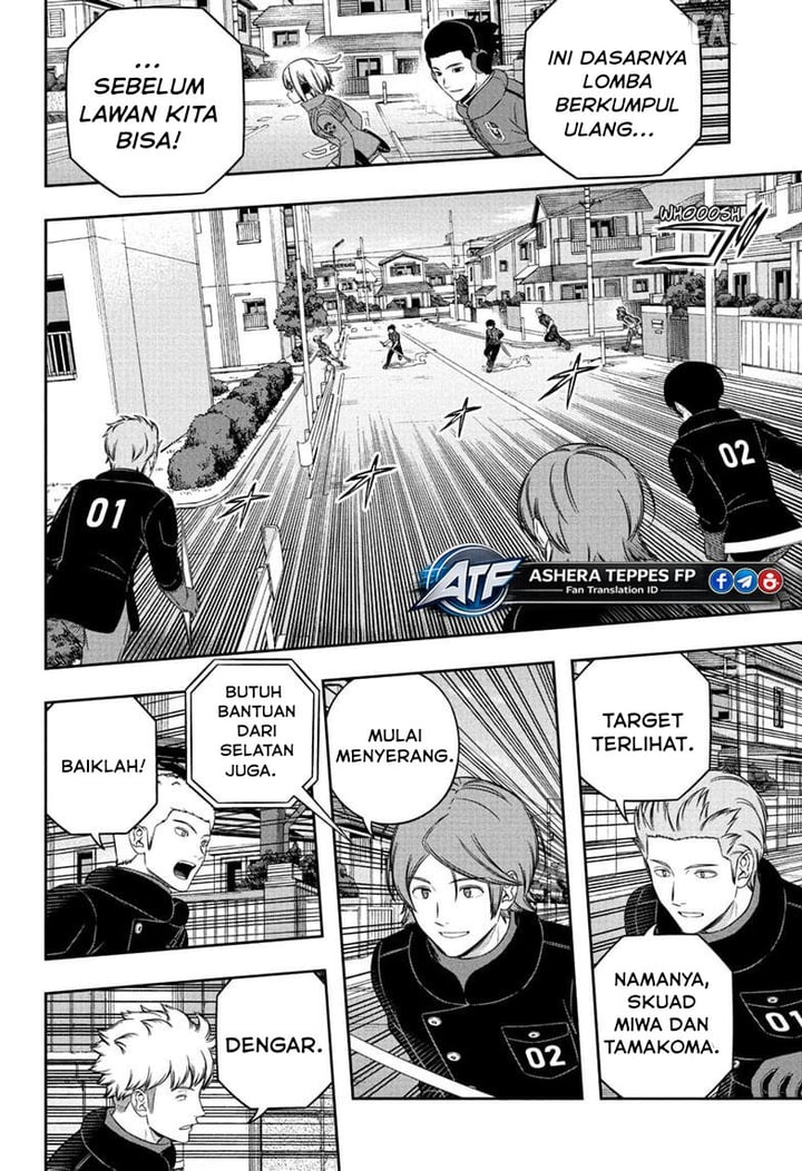 World Trigger Chapter 262 - Page 11