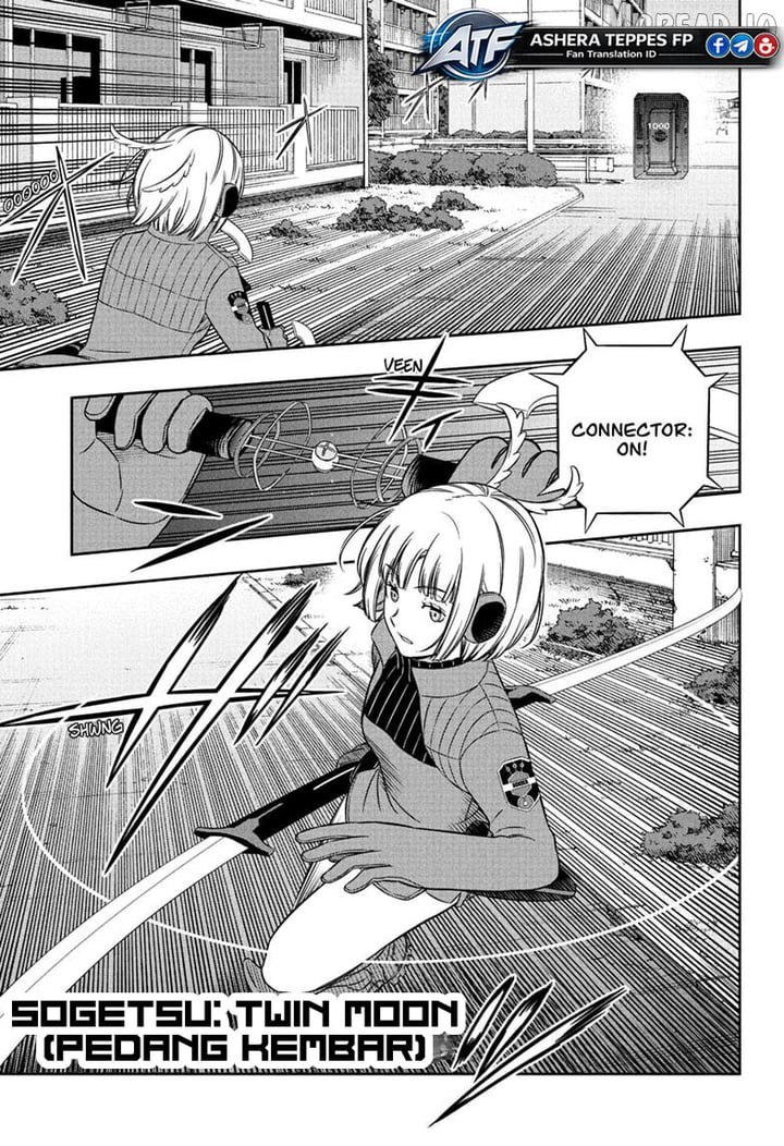 World Trigger Chapter 262 - Page 12