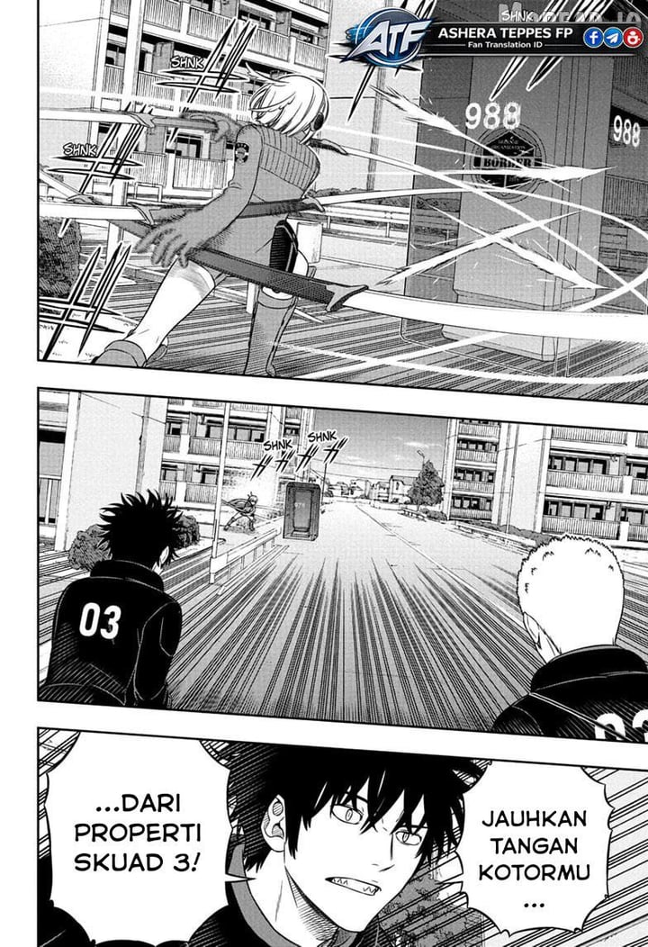 World Trigger Chapter 262 - Page 13