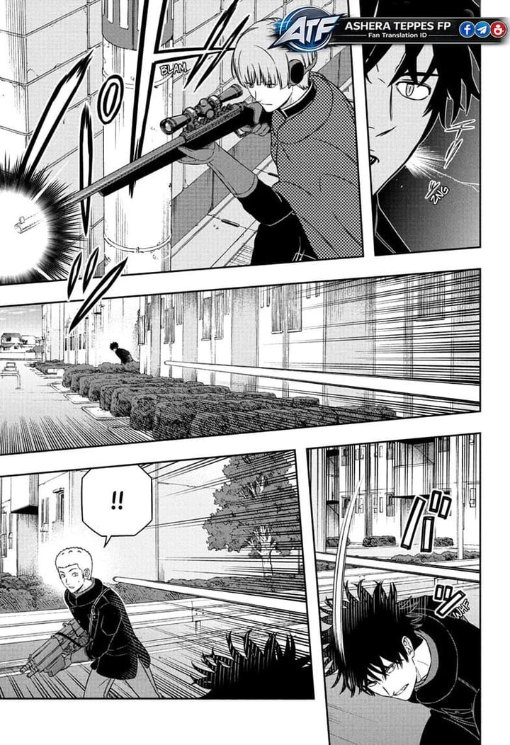World Trigger Chapter 262 - Page 14