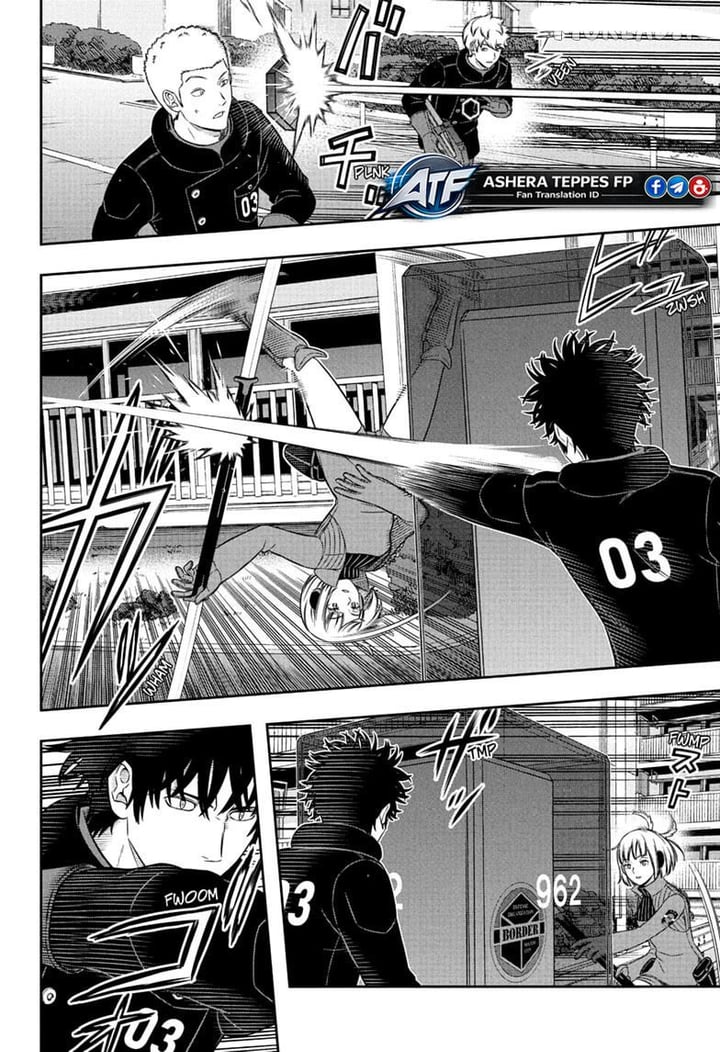 World Trigger Chapter 262 - Page 15