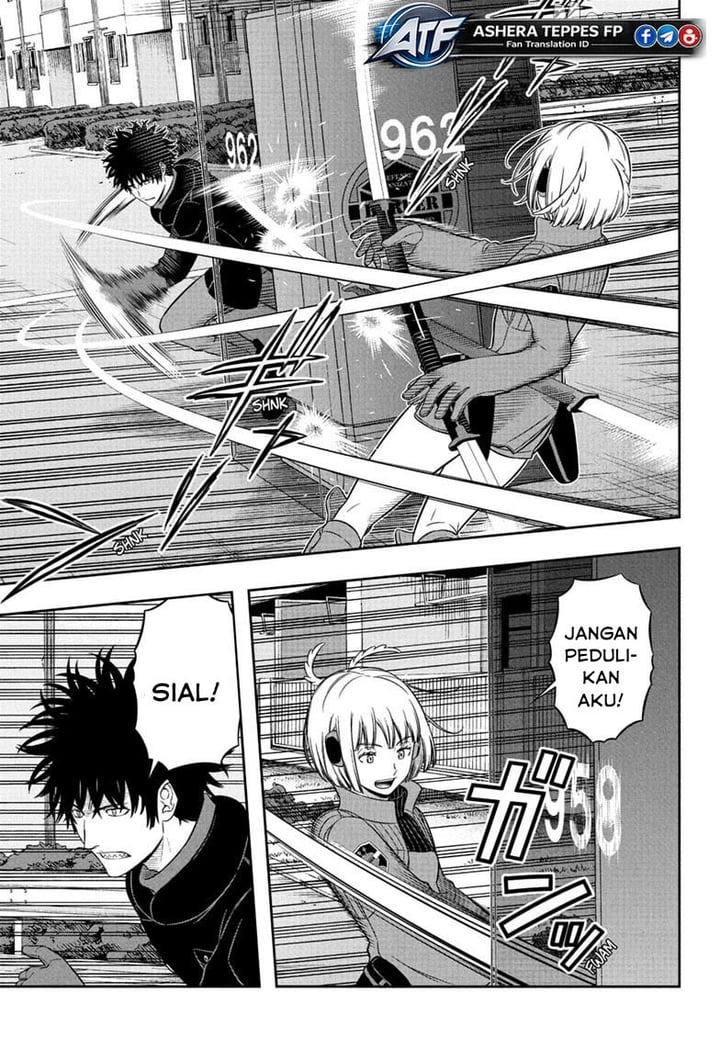 World Trigger Chapter 262 - Page 16