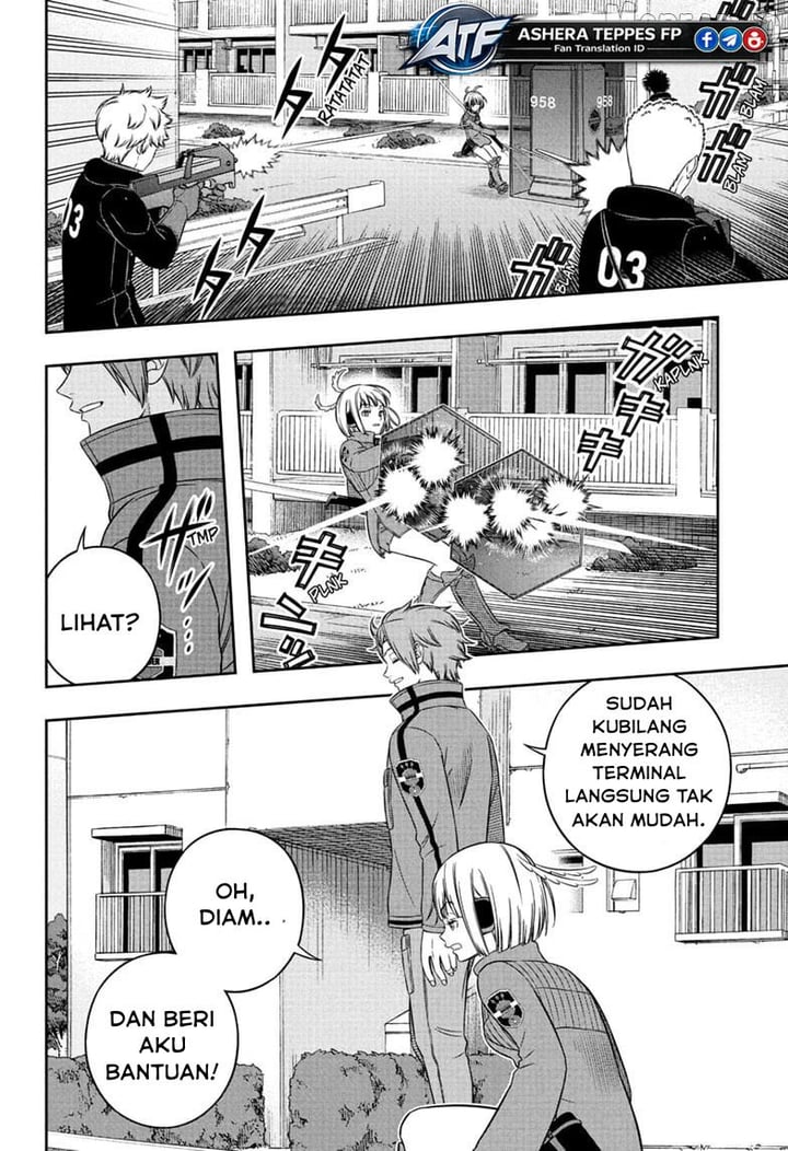 World Trigger Chapter 262 - Page 17