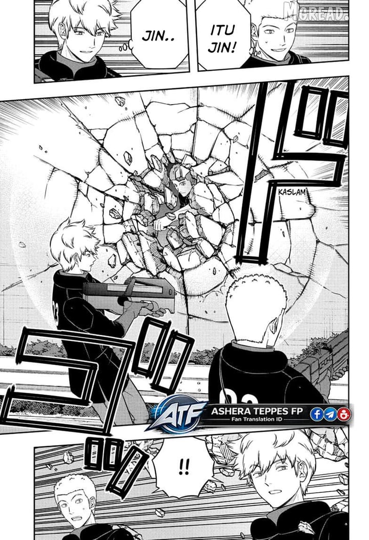 World Trigger Chapter 262 - Page 18