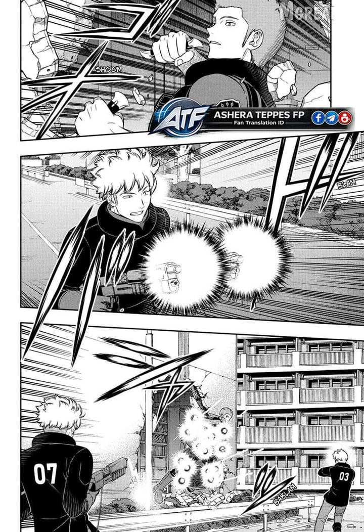 World Trigger Chapter 262 - Page 19