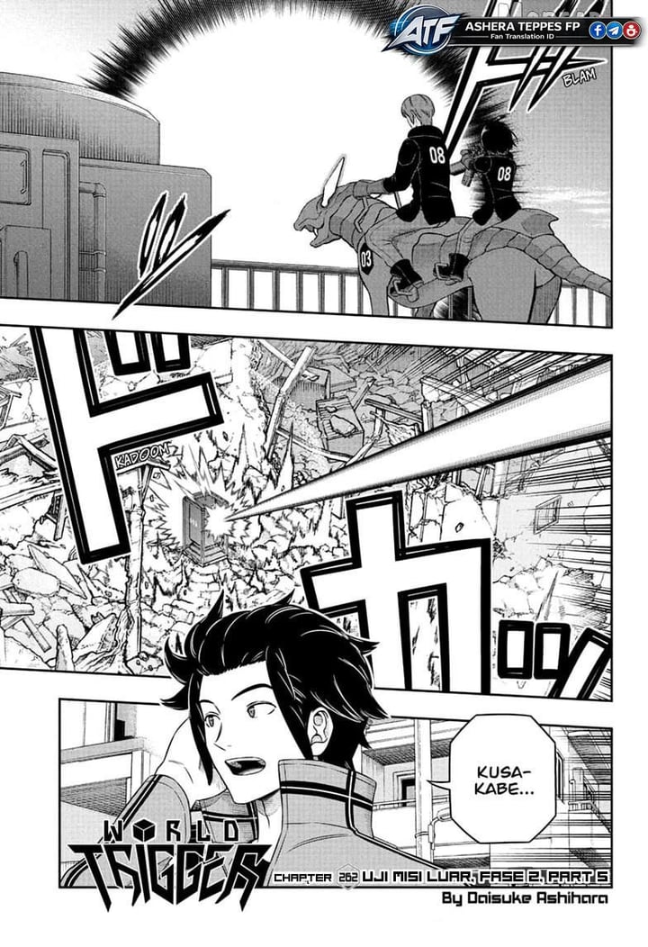 World Trigger Chapter 262 - Page 2