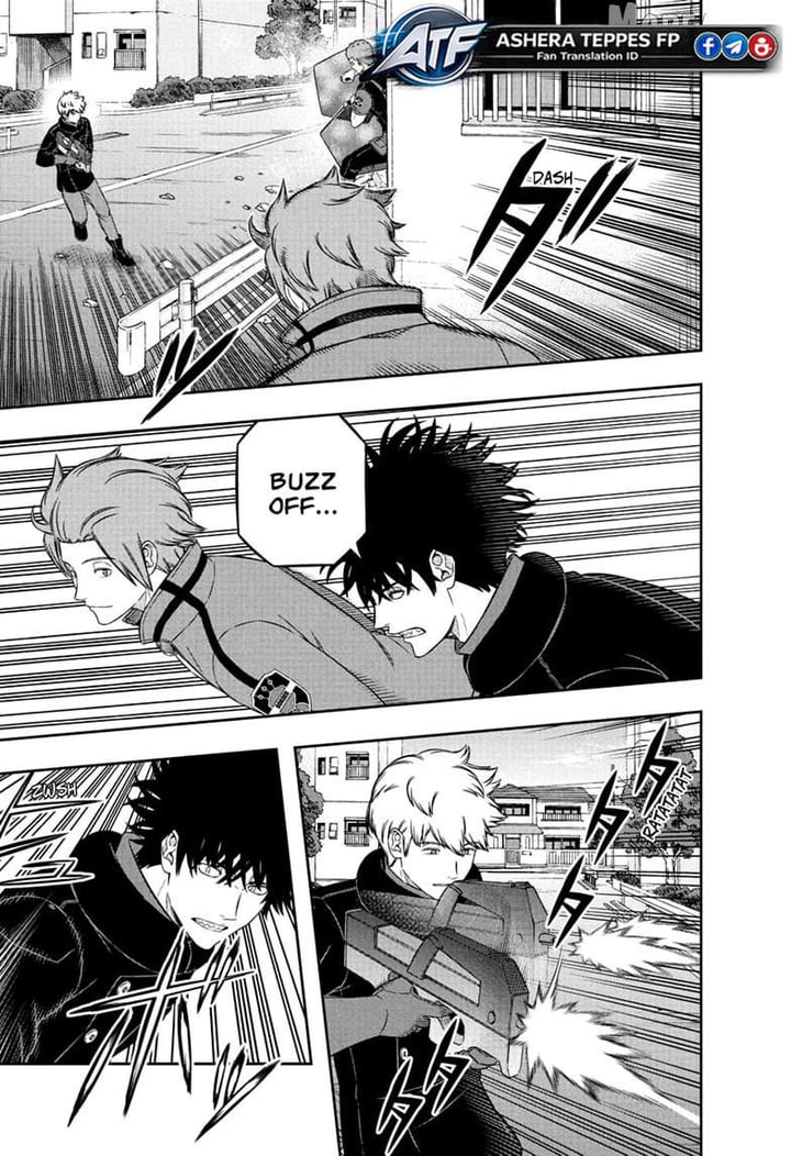 World Trigger Chapter 262 - Page 21