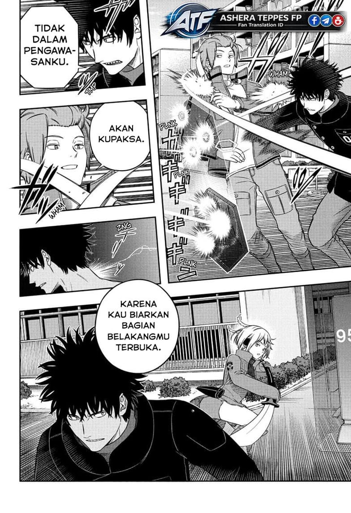 World Trigger Chapter 262 - Page 22