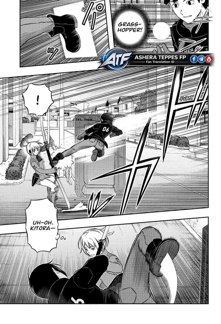 World Trigger Chapter 262 - Page 23