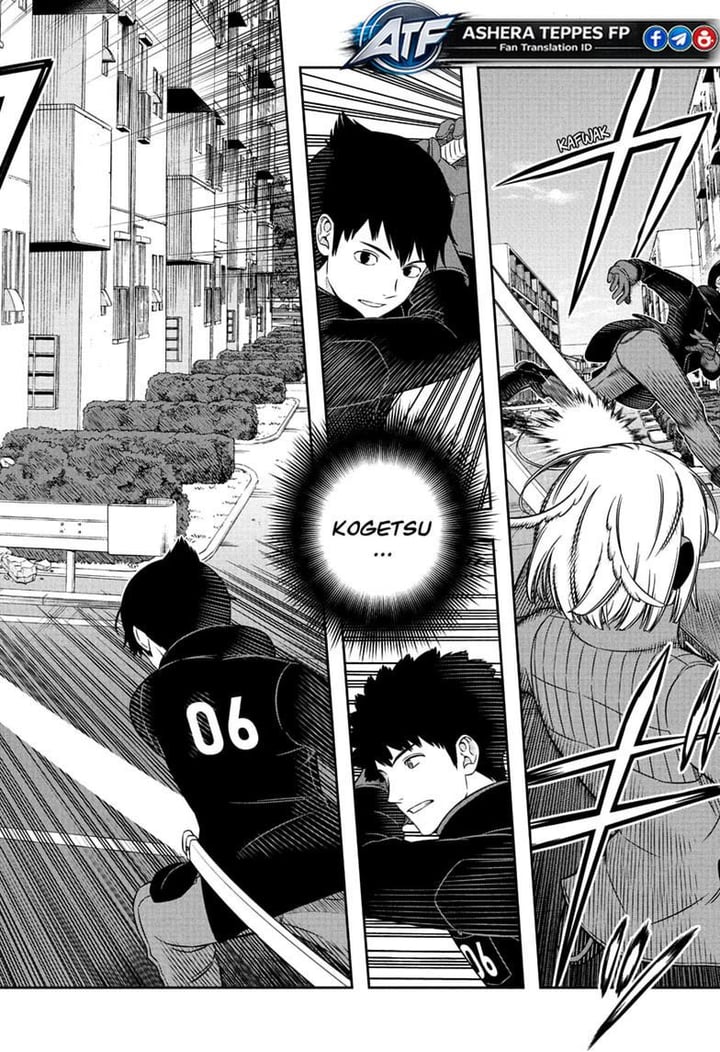 World Trigger Chapter 262 - Page 24