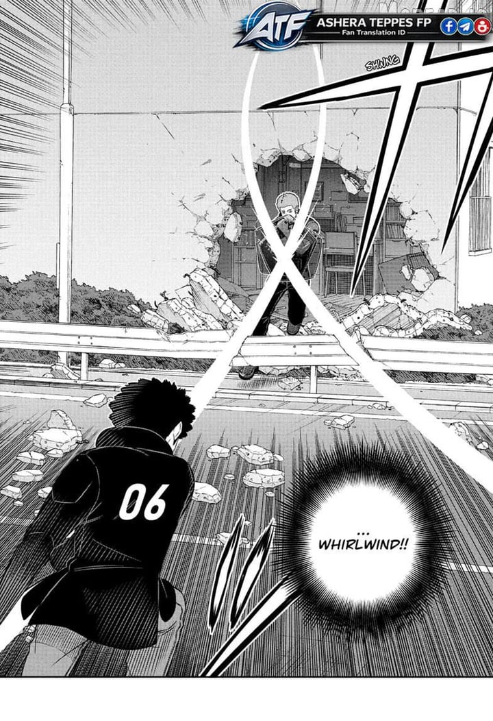 World Trigger Chapter 262 - Page 25
